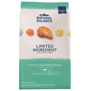 Natural Balance Limited Ingredient Diet Chicken & Sweet Potato Dry Food for Adult Dogs