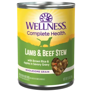 Wellness Homestyle Lamb & Beef Stew Canned Food for Adult Dogs