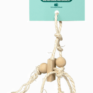 Oxbow Enriched Life Deluxe Natural Dangly Toy for Small Animals