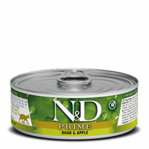 Farmina Prime Boar & Apple Recipe for Adult Cats - 2.5oz