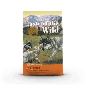 Taste of the Wild High Prairie Bison & Venison Dry Food for Puppies