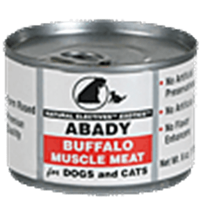 Abady Natural Electives Buffalo Muscle Meat for Pets - 6oz