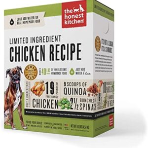 Honest Kitchen Limited Ingredient Chicken Dehydrated Food for Dogs
