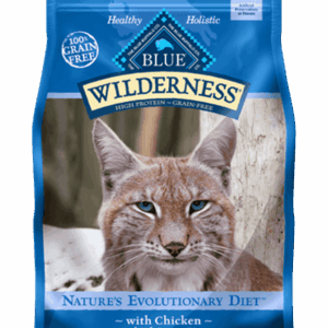 Blue Wilderness Grain Free Indoor Chicken Dry Food for Adult Cats