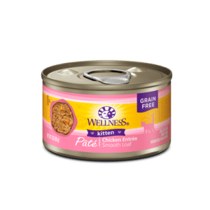 Wellness Complete Health Chicken Pate Canned Food for Kittens