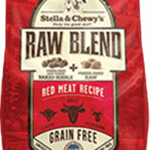 Stella & Chewys Raw Blend Red Meat Dry Food for Adult Dogs