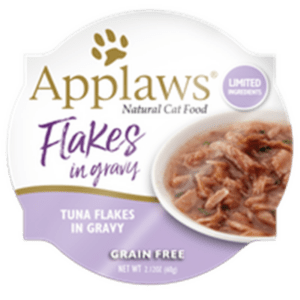Applaws Tuna Flakes with Shrimp Tub Food for Adult Cats - 2.12oz