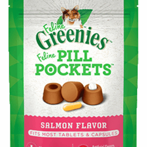 Feline Greenies Pill Pockets - Salmon