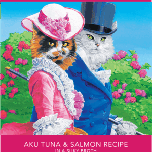 RAWZ Aujou Aku Tuna & Salmon Pouches for Cats