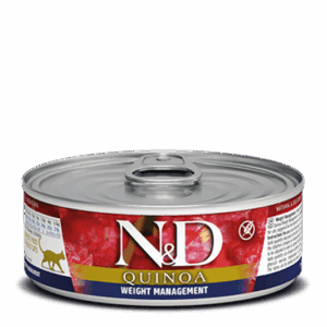 Farmina N&D Weight Control Lamb Recipe for Adult Cats - 2.8oz