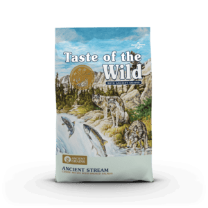 Taste of the Wild Ancient Stream Salmon Dry Food for Dogs - 5lbs