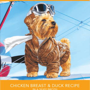 RAWZ Aujou Chicken Breast & Duck Pouches for Dogs