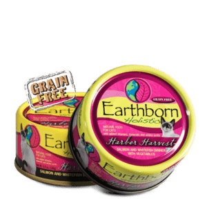 Earthborn Holistic Harbor Harvest Canned Food for Adult Cats