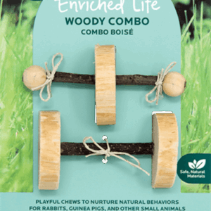 Oxbow Enriched Life Woody Combo Toy for Small Animals