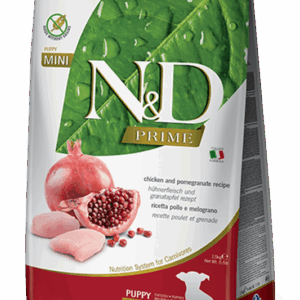 Farmina N&D Prime: Chicken & Pomegranate Dry Food for Mini Puppies - 5.5lbs
