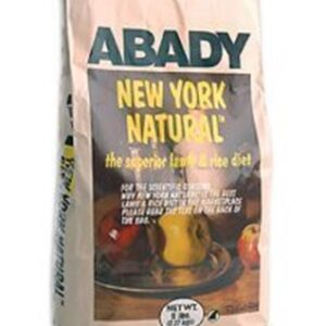 Abady New York Natural Lamb Dry Food for Dogs