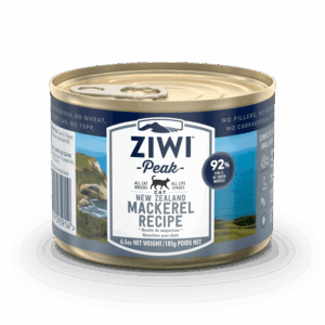 ZiwiPeak Mackerel Canned Food for Adult Cats