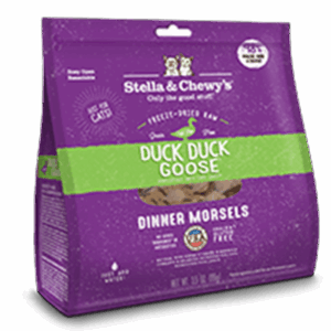 Stella & Chewys Freeze Dried Raw Duck Duck Goose for Adult Cats