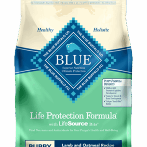 Blue Life Protection Lamb & Oatmeal Recipe for Puppies - 5lbs