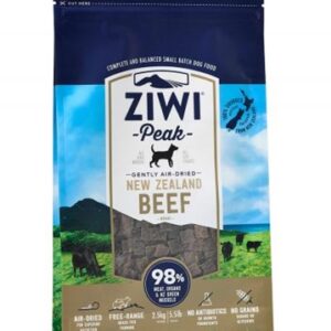 ZiwiPeak Beef Air Dried Raw Food for Adult Dogs