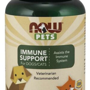 NOW Pets Immune Support for Dogs & Cats