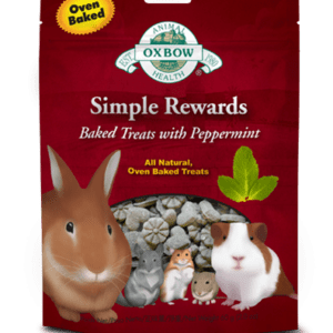 Oxbow Simple Rewards Baked Treats with Peppermint