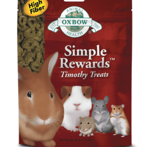 Oxbow Simple Rewards Timothy Treats