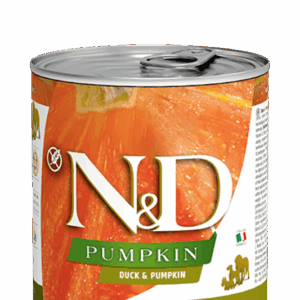 Farmina N&D Pumpkin: Duck & Pumpkin Recipe for Adult Dogs - 10oz