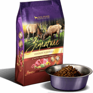 Zignature Grain Free Limited Ingredient Venison Dry Food for Adult Dogs