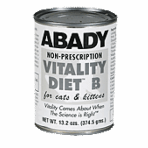 Abady Vitality B for Cats - 12.6oz