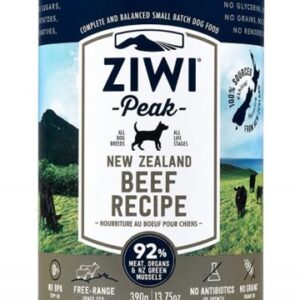 ZiwiPeak Beef Canned Food for Adult Dogs
