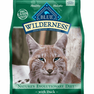 Blue Wilderness Grain Free Duck Recipe for Adult Cats
