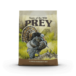 Taste of the Wild PREY Limited Ingredient Turkey Dry Food for Dogs - 8lbs