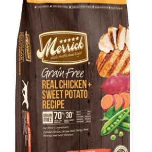 Merrick Grain Free Real Chicken & Sweet Potatoes Dry Food for Adult Dogs