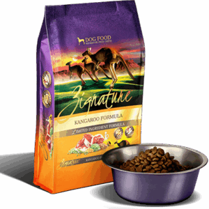 Zignature Grain Free Limited Ingredient Kangaroo Dry Food for Adult Dogs