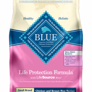 Blue Buffalo Life Protection Chicken & Brown Rice Dry Food for Small Breed Adult Dogs