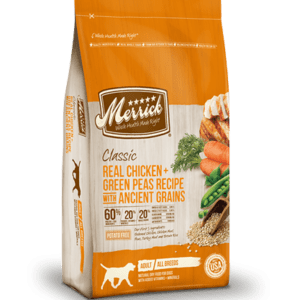 Merrick Classic Real Chicken, Green Peas & Ancient Grains Dry Food for Adult Dogs