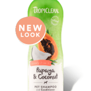 Tropiclean Papaya & Coconut Shampoo and Conditioner for Dogs
