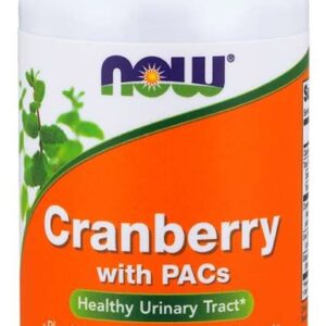 NOW Cranberry Caps with PACs