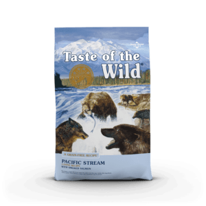 Taste of the Wild Pacific Stream Salmon Dry Food for Dogs