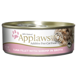 Applaws Tuna Fillet with Shrimp Canned Food for Adult Cats
