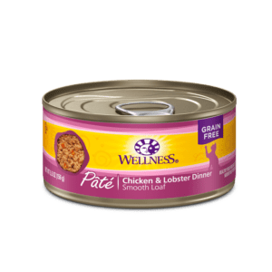 Wellness Complete Health Chicken & Lobster Pate Canned Food for Adult Cats