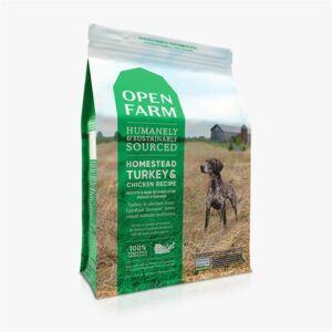 Open Farm Homestead Turkey & Chicken Dry Food for Dogs