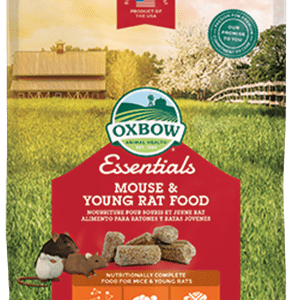 Oxbow Essentials Fortified Food for Young Rats and Mice