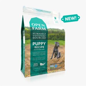 Open Farm Chicken & Salmon Dry Food for Puppies