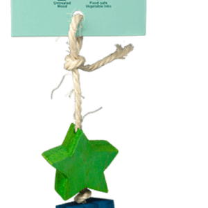 Oxbow Enriched Life Color Play Dangly Toy for Small Animals