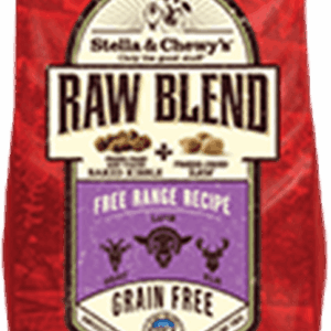 Stella & Chewys Raw Blend Free Range Dry Food for Adult Dogs