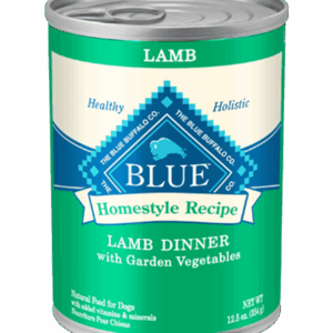 Blue Homestyle Lamb with Vegetables Recipe for Adult Dogs - 12.5oz