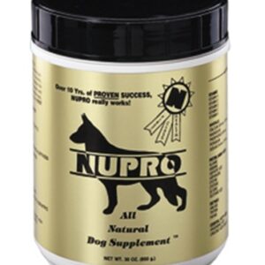 Nupro All Natural Supplement for Dogs - With Yeast