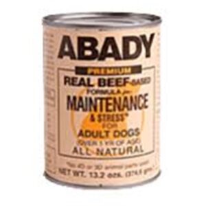 Abady Premium Beef-Based Maintenance & Stress for Dogs - 12.6oz